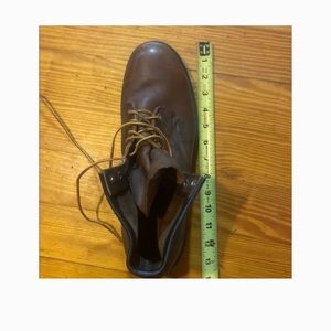 red wing boots made in U.S.A